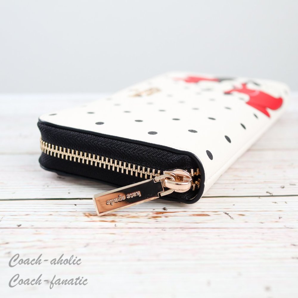 NWT Disney x Kate Spade New York Other Minnie Mouse Large Continental Wallet - Picture 3 of 10